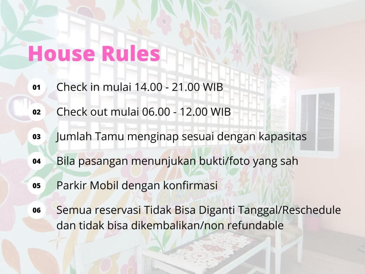 Rumah Teman Hostel Семаранг Екстер'єр фото